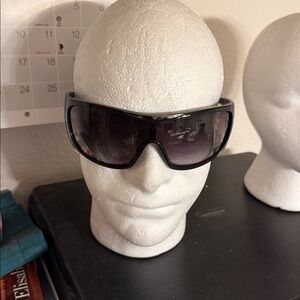 EMPORIO ARMANI ITALIAN WRAP/SHIELD SUNGLASSES-EA9347/S